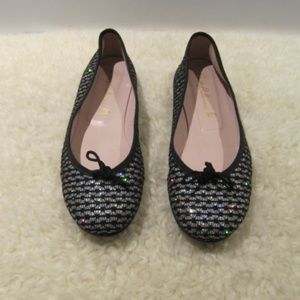 Pretty Ballerinas Glitter Flats
